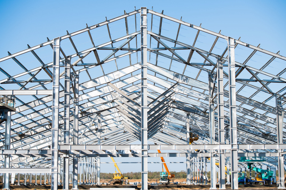 Steel frame. Cold-formed Steel. Better structures.