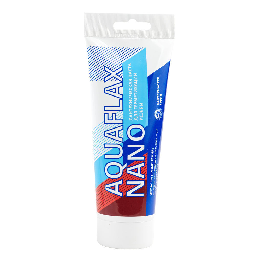 Паста уплотнительная Aquaflax Nano, тюбик 270г. 1