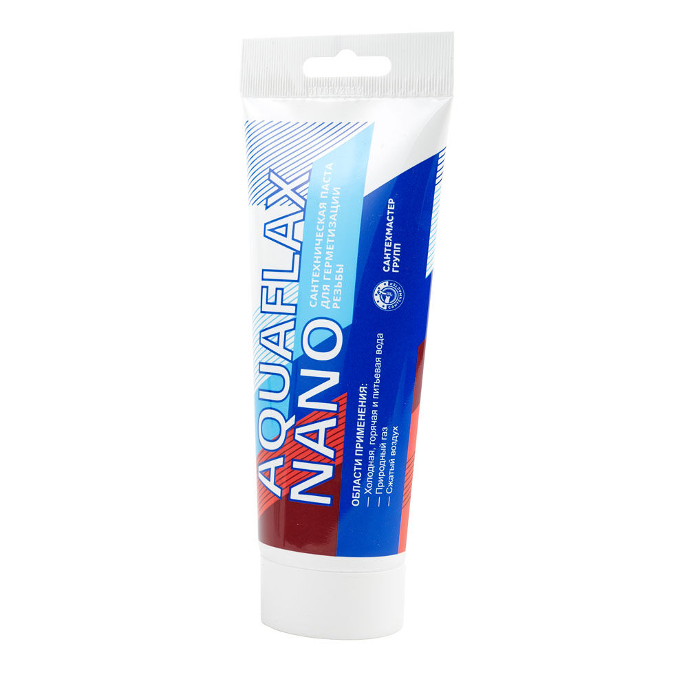 Паста уплотнительная Aquaflax Nano, тюбик 270г. 2