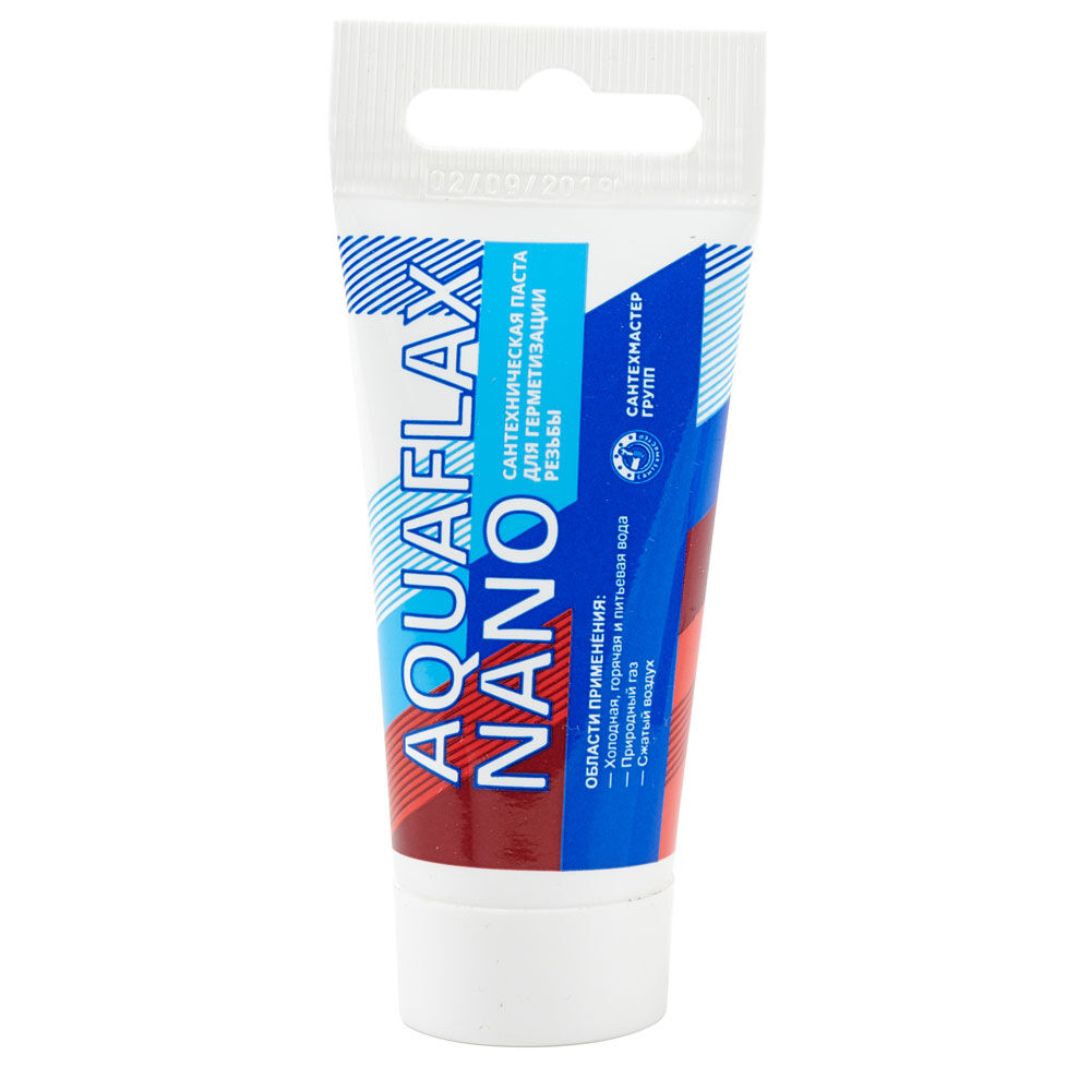 Паста уплотнительная Aquaflax Nano, тюбик 30г. 1