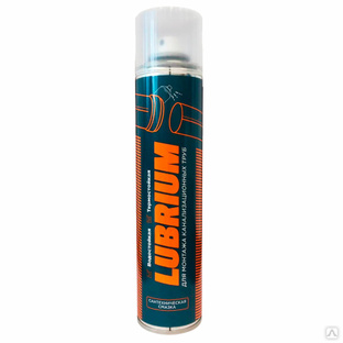 Сантехническая смазка Lubrium аэрозоль, баллон 400мл. #1