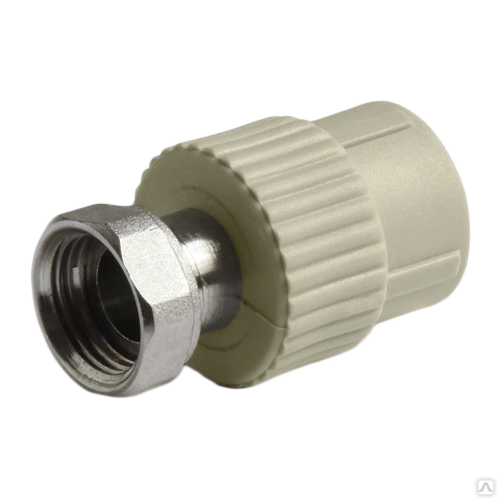 Ppr 25 3 4. Муфта ППР С накидной гайкой 20 1/2. Муфта с накидной гайкой 20-1/2 (полипропилен). Муфта Pro Aqua с накидной гайкой (25 x 3/4). Муфта с накидной гайкой 25 х1".