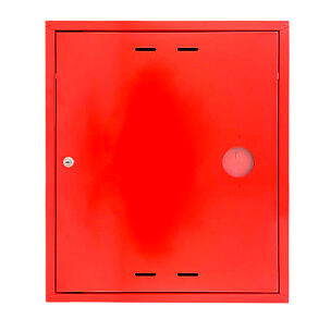 Шкаф пожарный ШПК 310 НЗК навесной закрытый красный 2