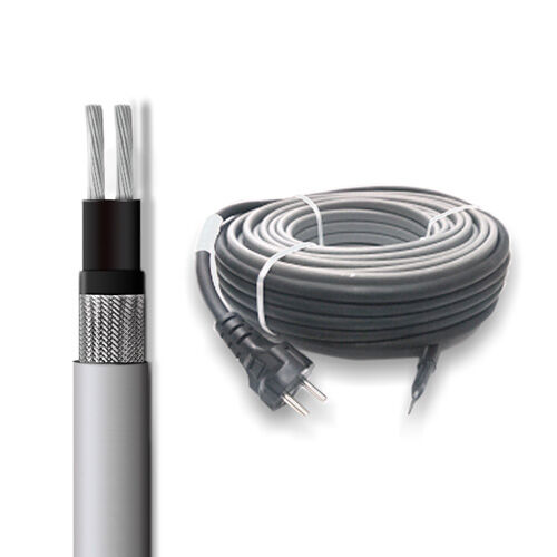 Саморегулирующийся кабель SRL 24-2CR на трубу 3м (комплект)