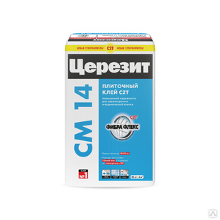 Клей для плитки Церезит CM 14/25 Extra Россия #1