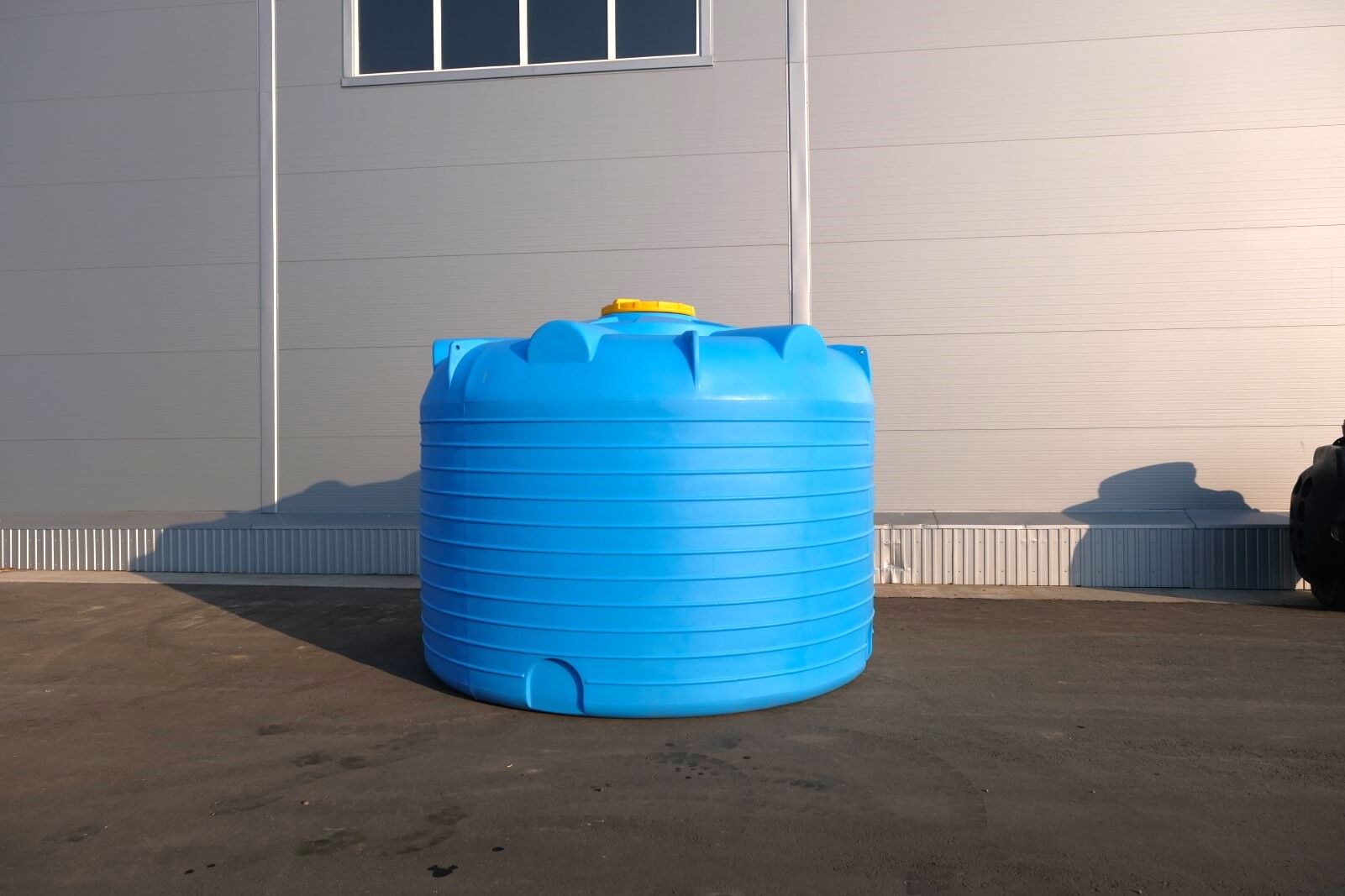 Накопительная емкость для воды 15000 литров (15 куб.м) для полива для СНТ, садоводческих товариществ 2