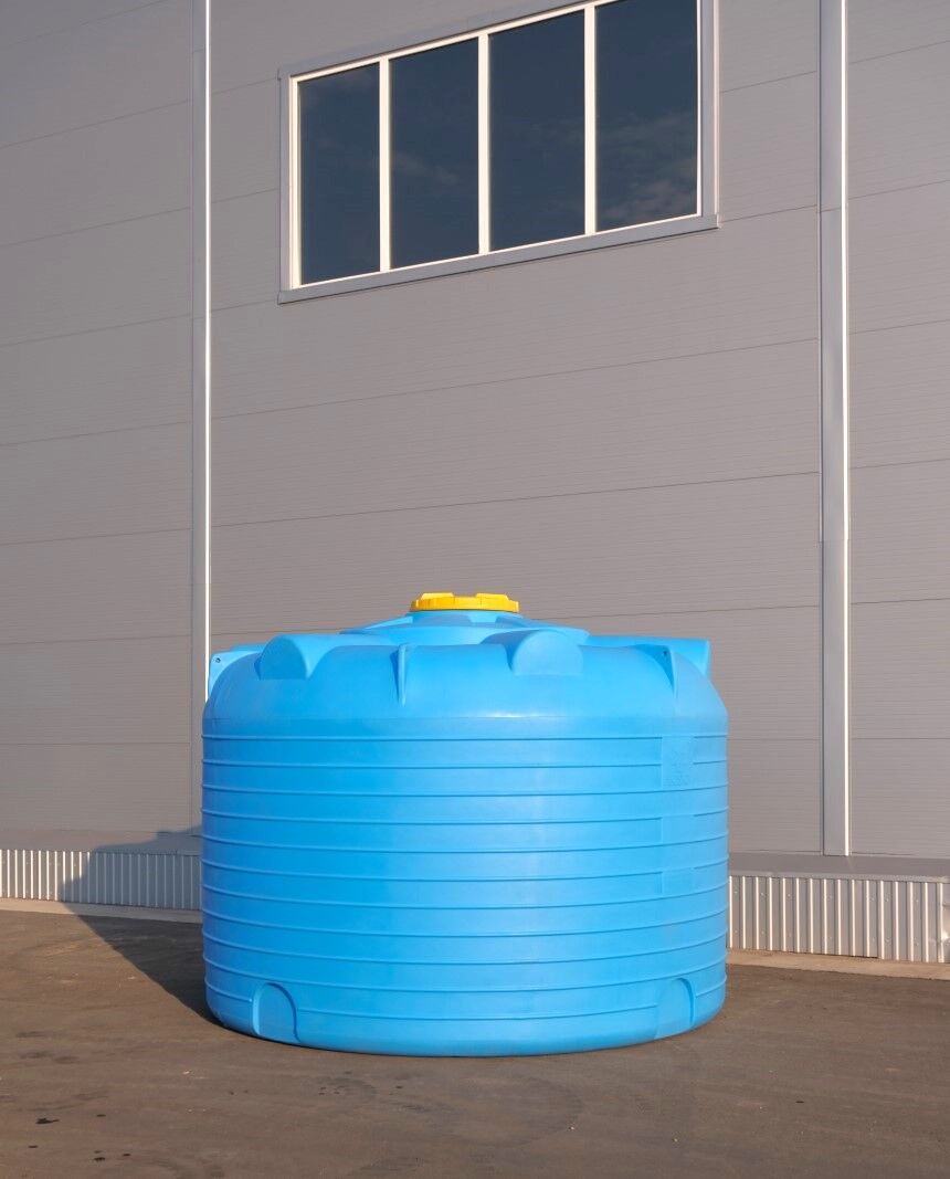 Накопительная емкость для воды 15000 литров (15 куб.м) для полива для СНТ, садоводческих товариществ 1