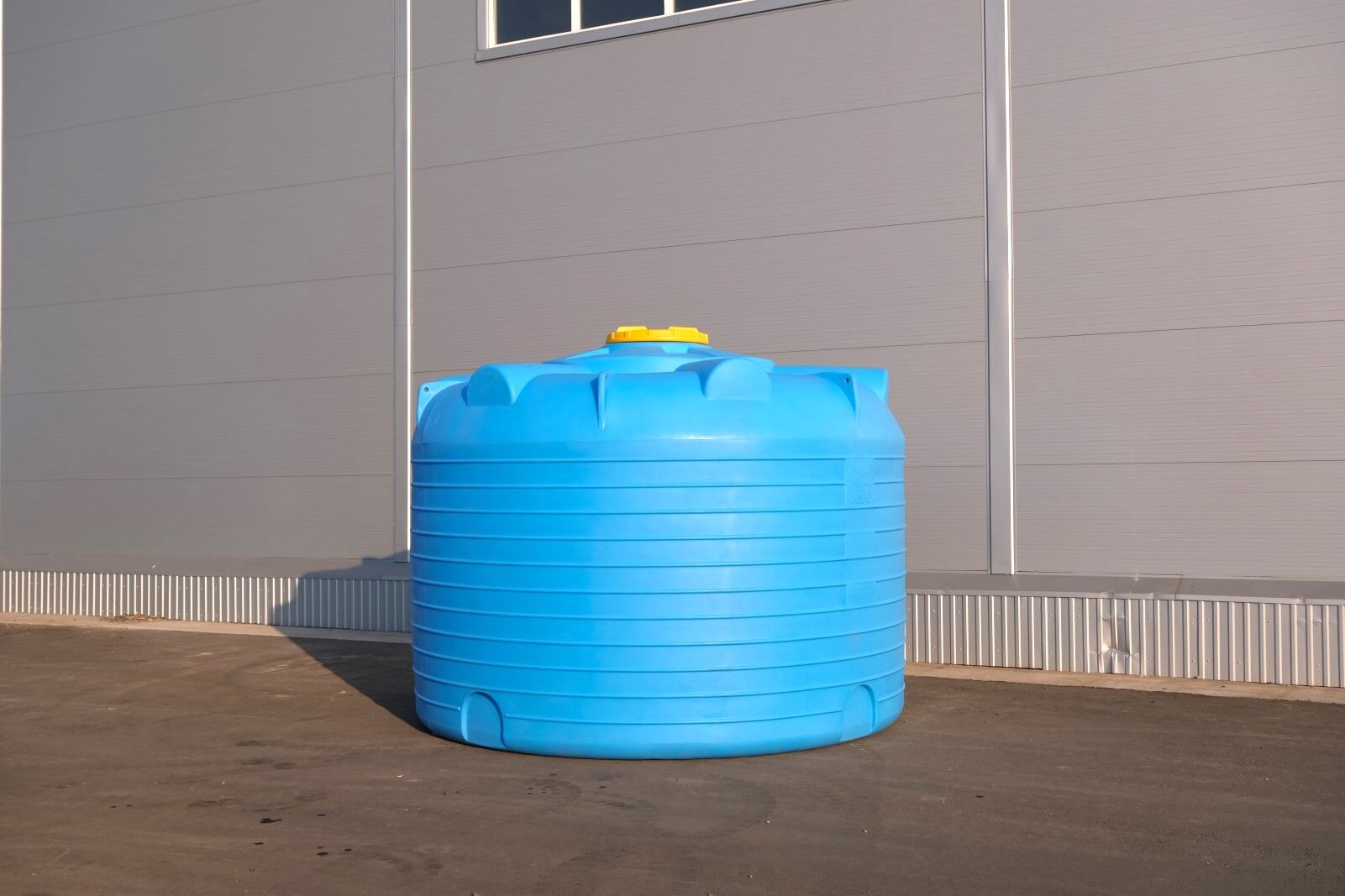 Накопительная емкость для воды 15000 литров (15 куб.м) для полива для СНТ, садоводческих товариществ 3