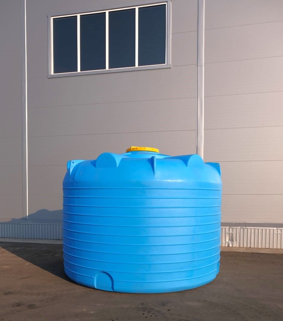 Накопительная емкость для воды 15000 литров (15 куб.м) для полива для СНТ, садоводческих товариществ 4