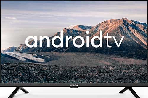 Телевизор Hyundai H-LED32BS5002 Smart Android TV Frameless черный