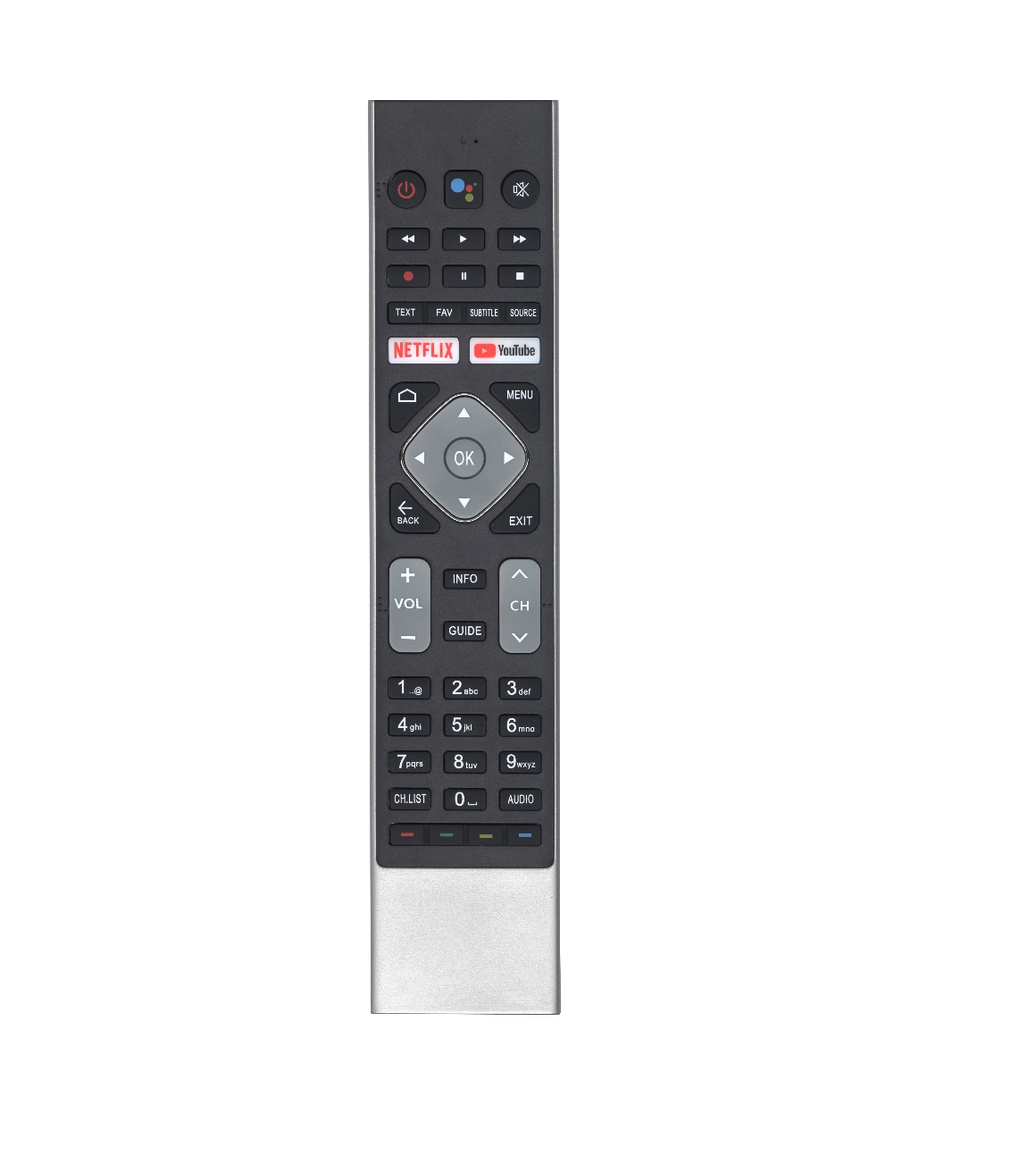 Пульт ДУ Haier HTR-U27E (с голосовой фукцией) LCD SMART TV