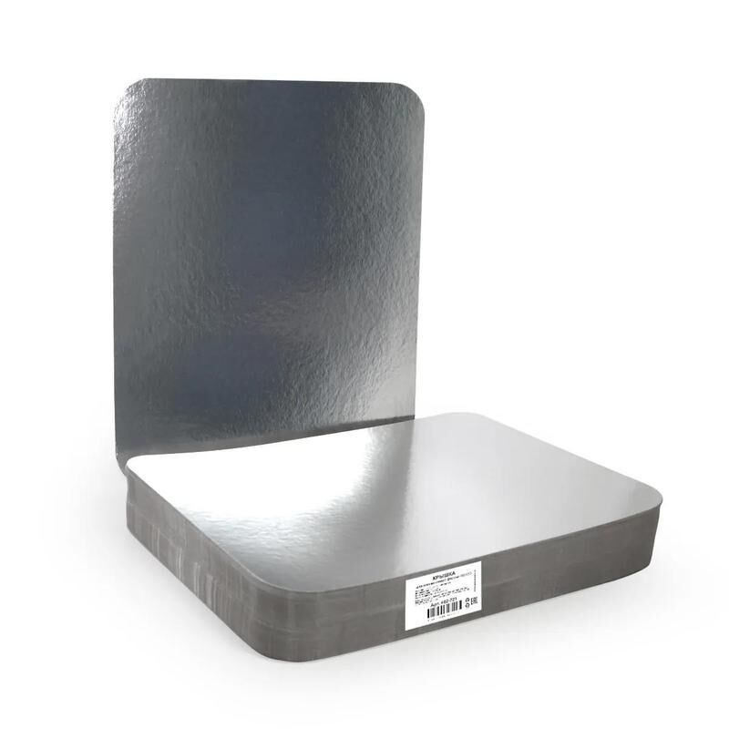 Крышка картон.-мет.для алюминиевой формы 402-680, размер 318х251мм,100 шт/200