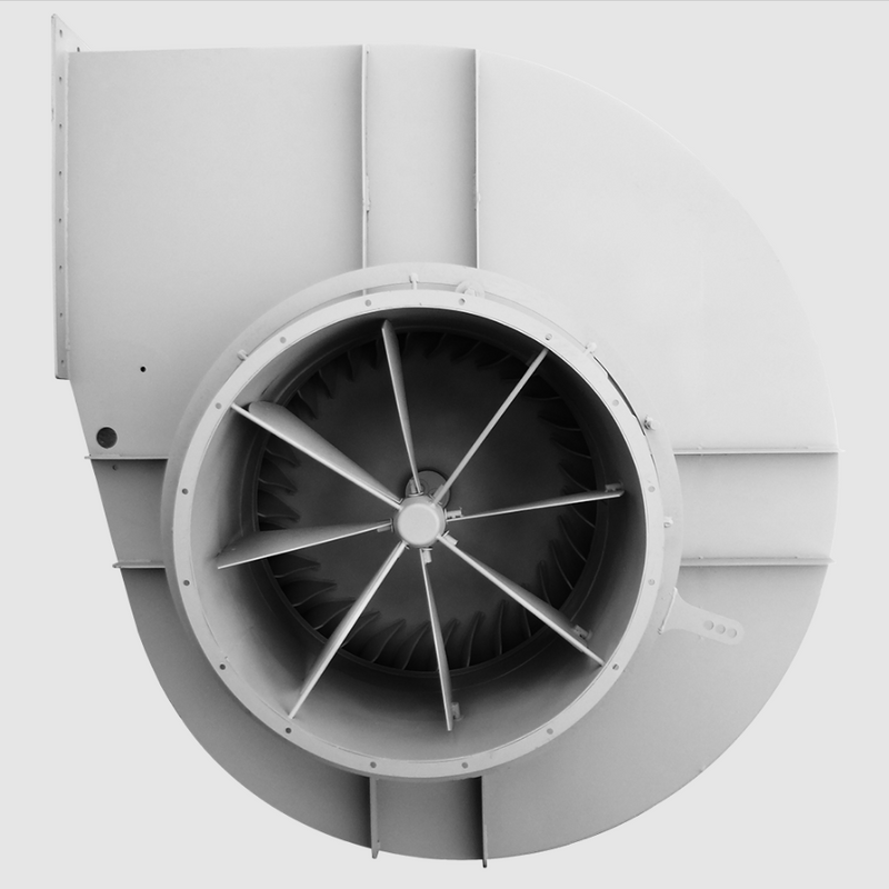 Дымосос котельный, вид: ДН-8, мощность: 11 кВт, центробежный