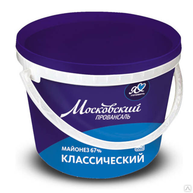 Майонез Московский Провансаль "МЖК", 10 л. купить оптом за 1 586 руб ...