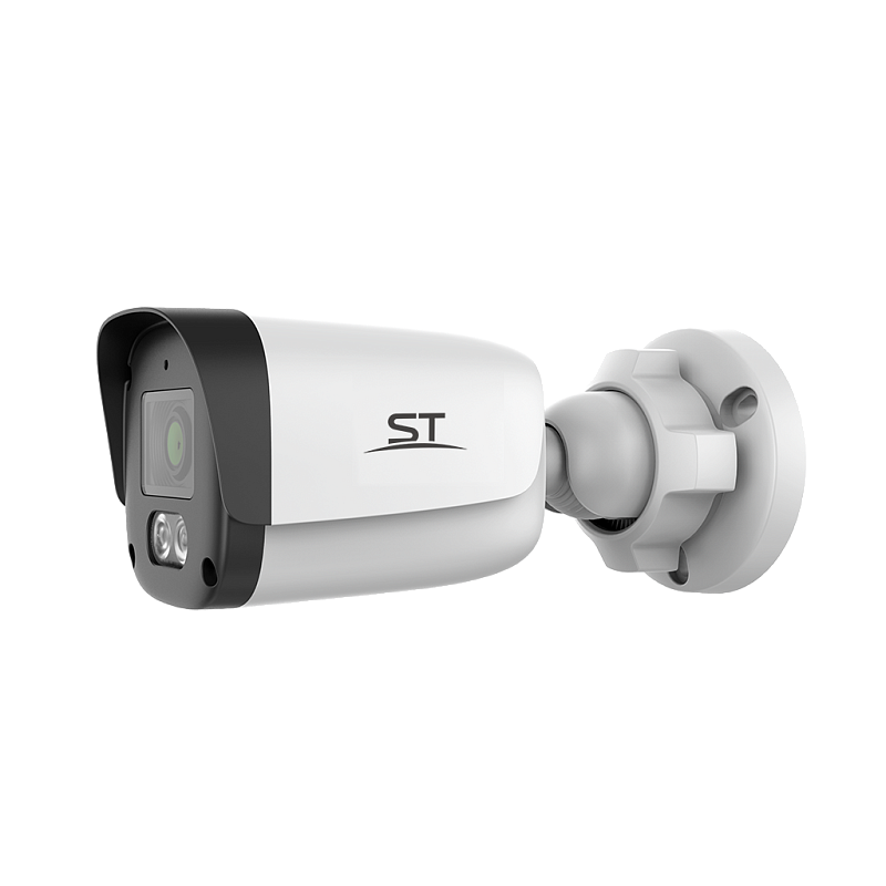 IP-видеокамера уличная ST-SK2503 (2,8). 2,1Мп, микрофон, PoE, ИК до 30м Space Technology