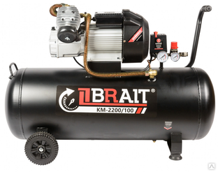 Компрессор BRAIT KM-2200/100 90 л, 2.2 кВт #1