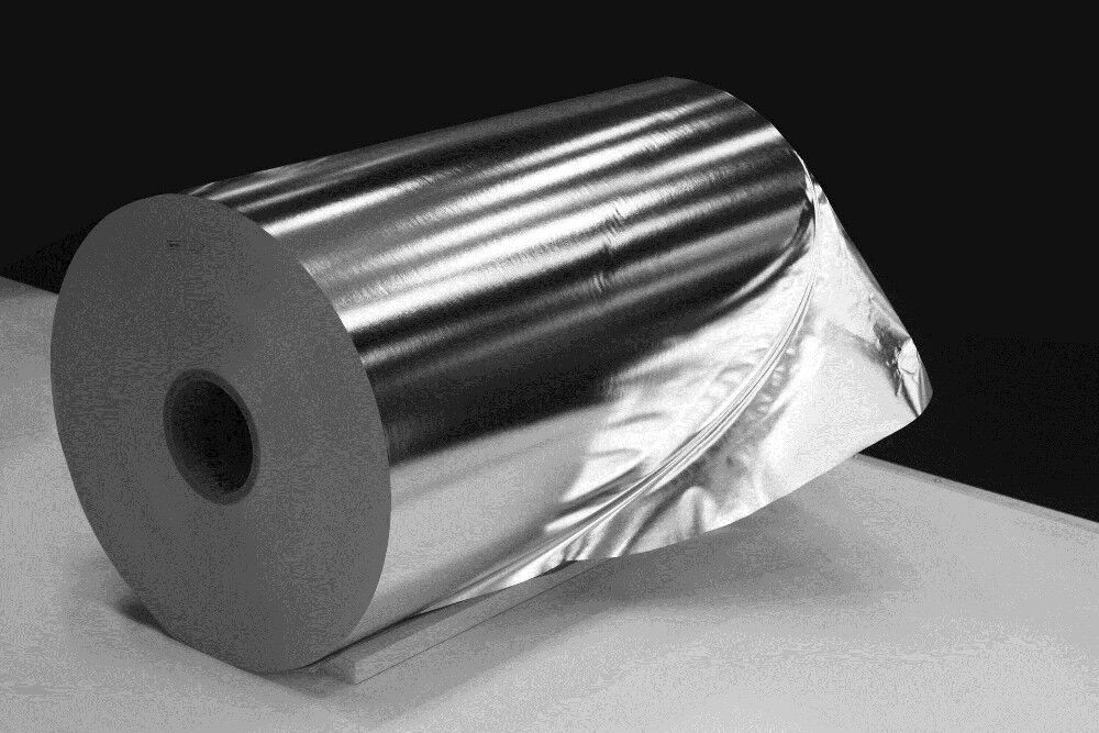 Фольга алюминиевая А5М ГОСТ 618-2014 (0,05-0,24) х (300-500) мм