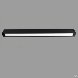 Магнитный трековый светильник LONDON черный 20W 4000K 1800Lm D410x25x40 #1