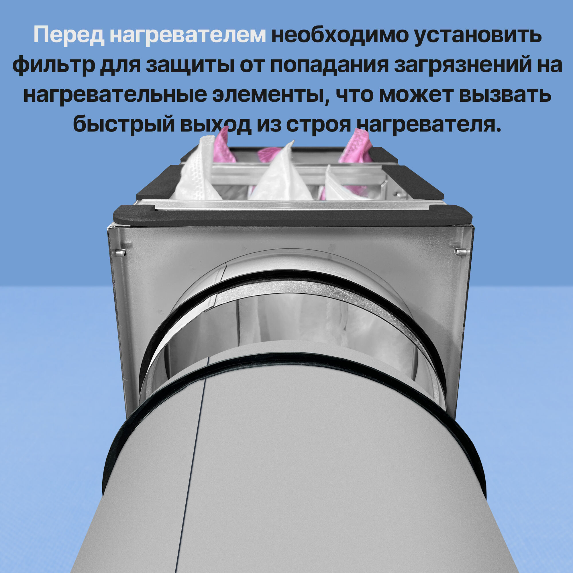 Воздухонагреватель электрический 100 (1 кВт, 220В), цена в Санкт ...