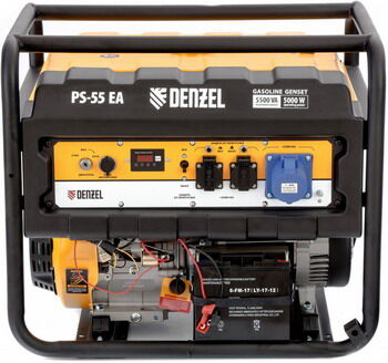 Электрический генератор и электростанция Denzel 946874 PS 55 EA