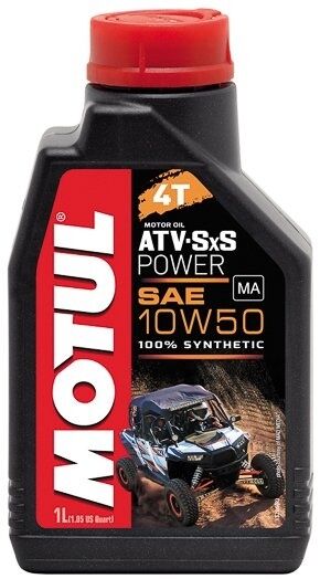 MOTUL ATV-SXS Power 4T 10w50 1л масло моторное