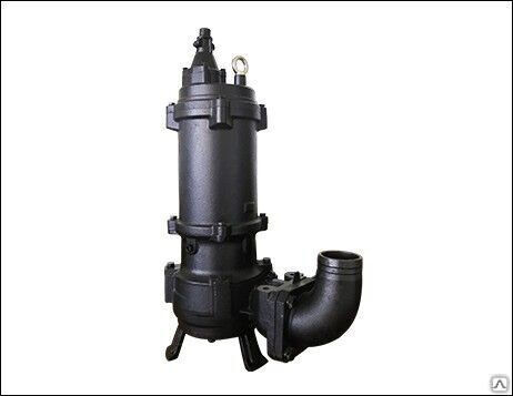 Электронасос погружной 4-х полюсный для отвода канализационных сточных вод 350WQ960-5.5-22-8AC(I)