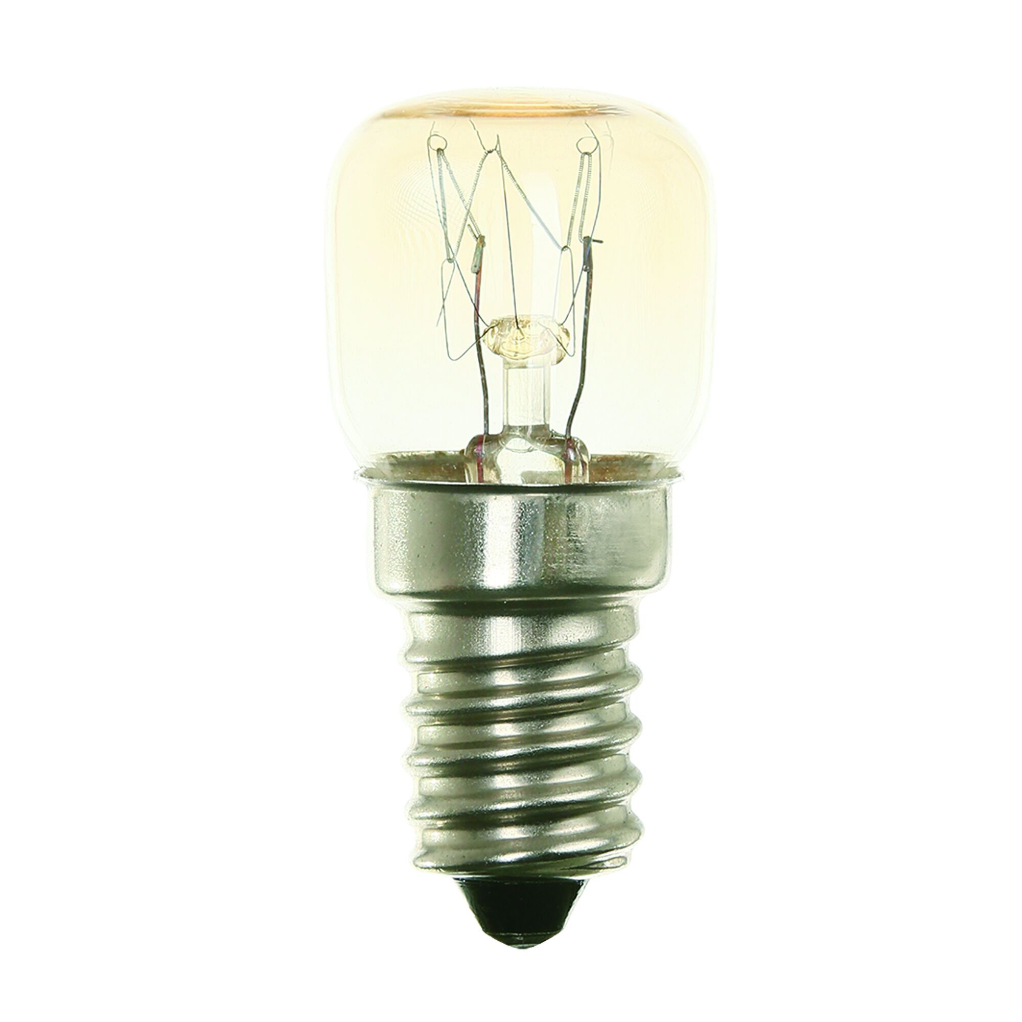 Uniel Лампа накал для духовок (+300С)Е14 15W 220V прозрачная IL-F22-CL-15/E14