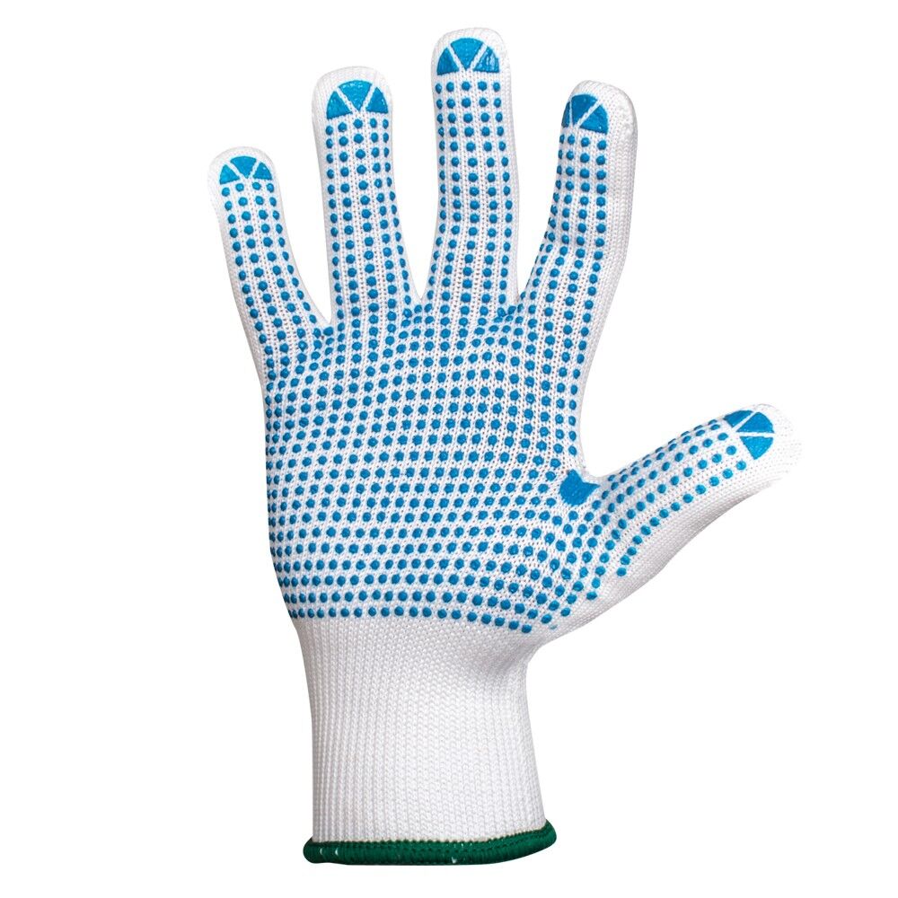 Общехозяйственные перчатки с точечным покрытием JD021