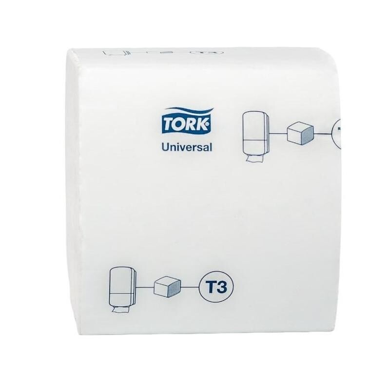 Tork 114272 листовая туалетная бумага для диспенсеров, 1 слой