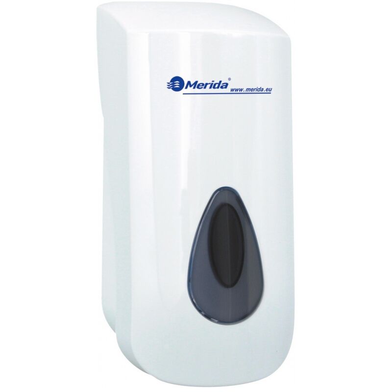 MERIDA TOP MAXI DTS101 Дозатор жидкого мыла ABS-пластик, (0.8 л.) серая капля
