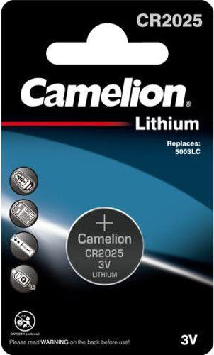 Элемент питания Camelion CR2025 BL-1 блистер 1 шт