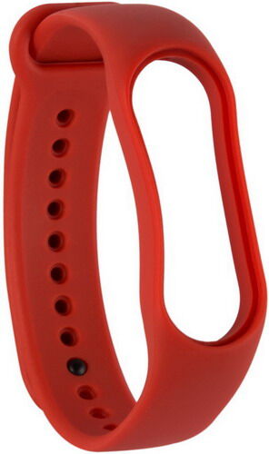 Ремешок для фитнес-браслета Red Line для Xiaomi Mi Band 7 красный (УТ000031400)