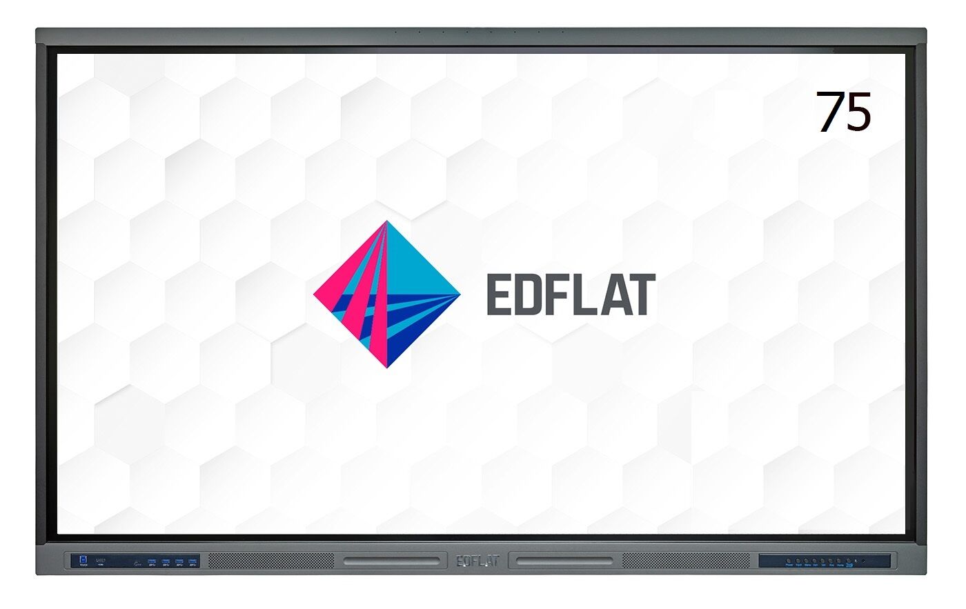 Интерактивная панель EDFLAT EDF75UH