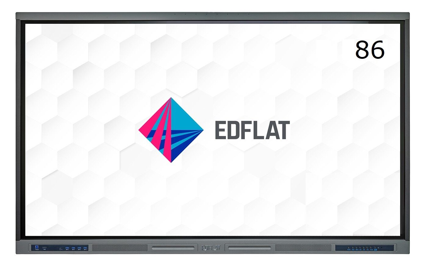 Интерактивная панель EDFLAT ED86UH