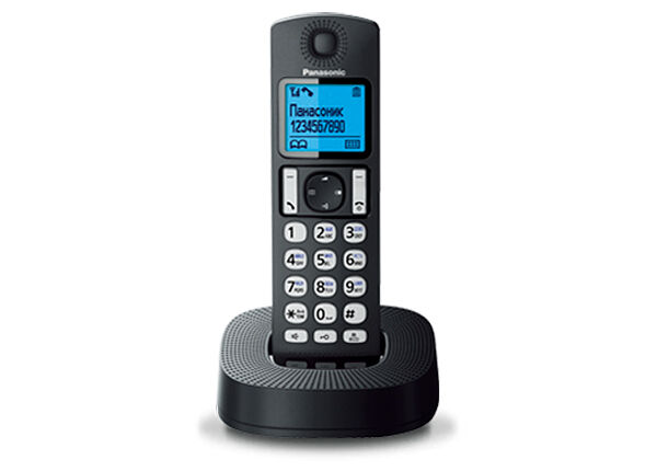 KX-TGC310RU1, DECT-телефон Panasonic KX-TGC310RU Чёрный