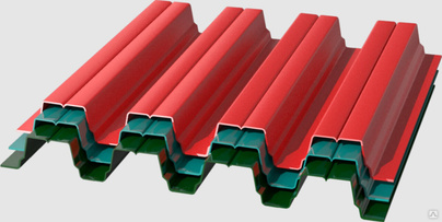 Декоративный профнастил