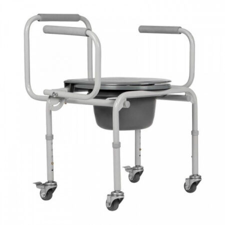 Кресло - стул с санитарным оснащением TU 8 (с колесами)