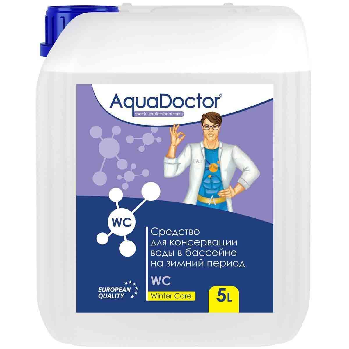 AquaDoctor Winter Care, 5 л, средство для зимней консервации бассейна (7288)