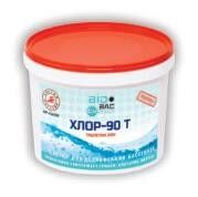 Средство для бассейнов BP-CH90T Хлор 90 Т медленный таблетки 200 гр