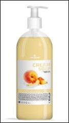 Жидкое крем-мыло с витамином Е Cream Soap "Персик и йогурт" pH 6,5 V, 1 л