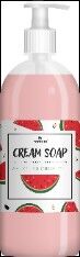Жидкое крем-мыло с витамином Е Cream Soap "Арбузная свежесть" pH 6,5 V, 1 л