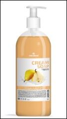 Жидкое крем-мыло с витамином Е Cream Soap "Груша и йогурт" pH 6,5 V, 1 л
