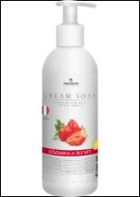 Жидкое крем-мыло (Premium Quality) Cream Soap "Клубника и йогурт" 0,5 л