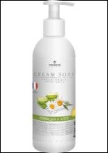 Жидкое крем-мыло (Premium Quality) Cream Soap "Ромашка и алоэ" 0,5 л