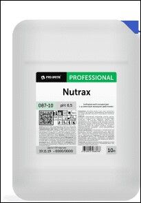 Нейтральный концентрат для уборки твёрдых поверхностейNUTRAX pH 7 V, 10 л