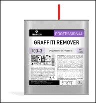 Жидкое средство для удаления граффити GRAFFITI REMOVER pH н/п V, 3 л