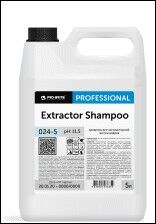 Средство для экстракторной чистки ковров EXTRACTOR SHAMPOO pH 11,5 V, 5 л