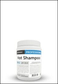 Отбеливающий шампунь с энзимами для чистки ковров HOT SHAMPOO pH 10 V, 1 л