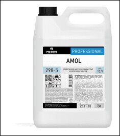 Средство для чистки кухонных плит и пароконвектоматов AMOL pH 12,5 V, 0,5 (ТР) л