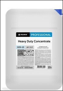 Многофункциональный моющий концентрат HEAVY DUTY Concentrate pH 11,5 V, 5 л